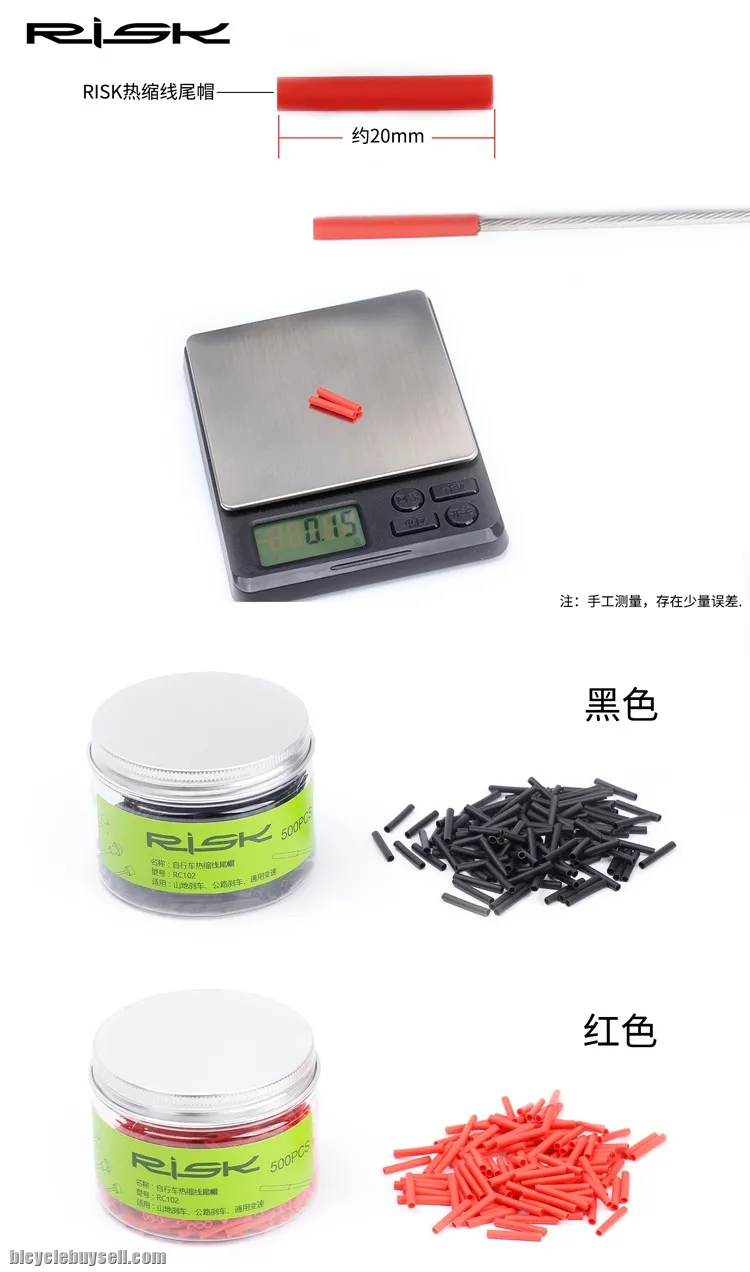 Shifter Cable End Cap Bicycle Jagwire Cable Cap Cycling End Cap Cable Wire Cap Basikal Kabel Cap MTB