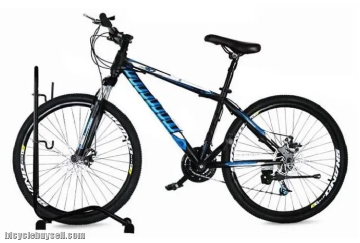Basikal L Stand Parking Display With Hook Bike Stand 2 in 1 Cycling Bicycle MTB RB