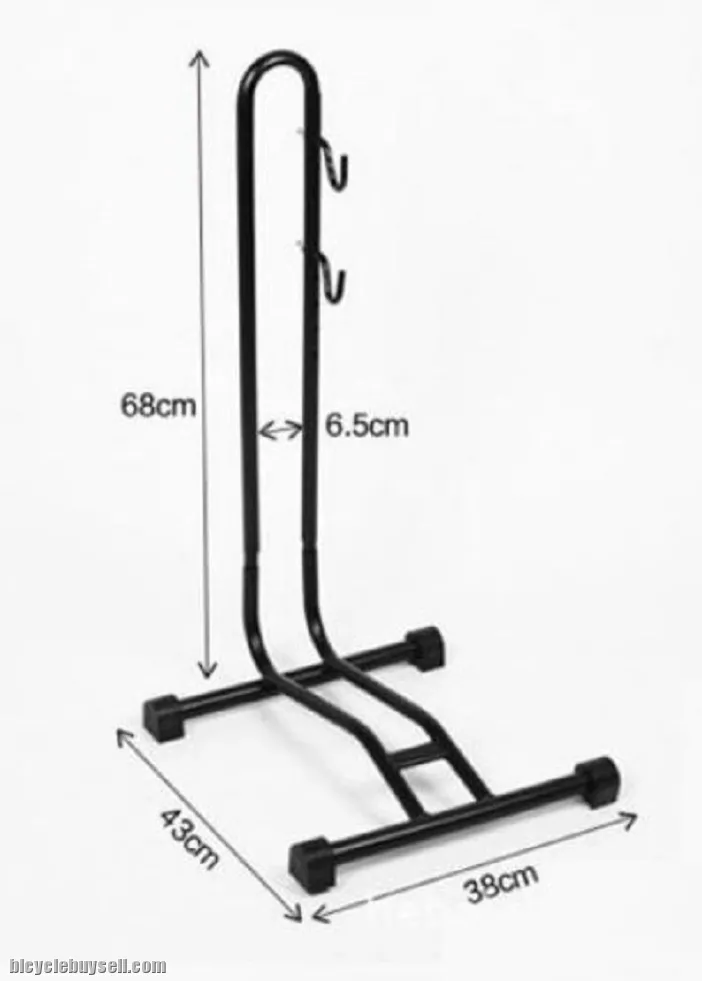 Basikal L Stand Parking Display With Hook Bike Stand 2 in 1 Cycling Bicycle MTB RB