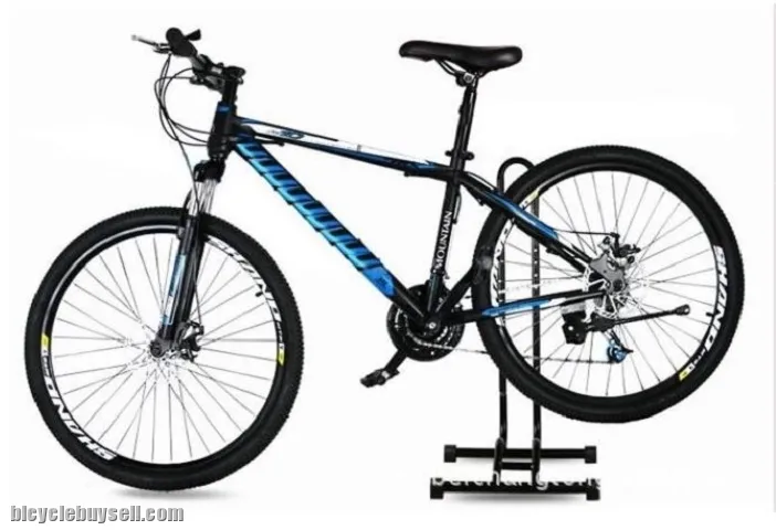 Basikal L Stand Parking Display With Hook Bike Stand 2 in 1 Cycling Bicycle MTB RB