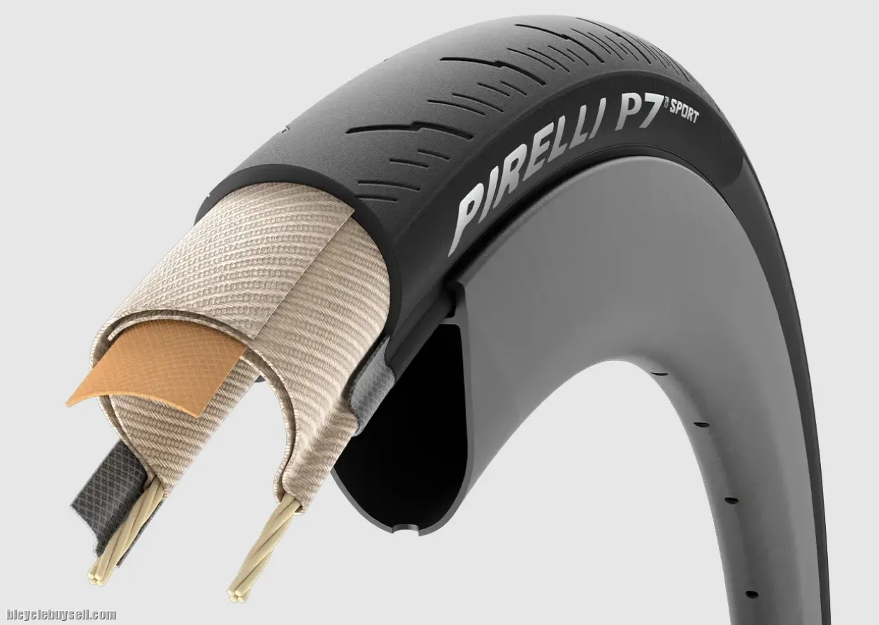 Pirelli P7 Sport Road Bike Tire