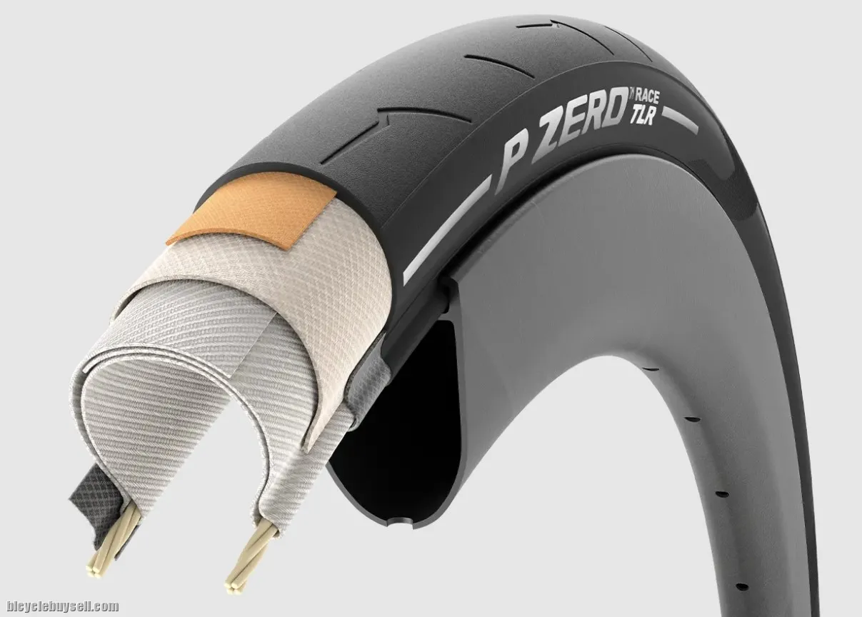 Pirelli P Zero Race Tlr Tubeless Racing Bike Tire