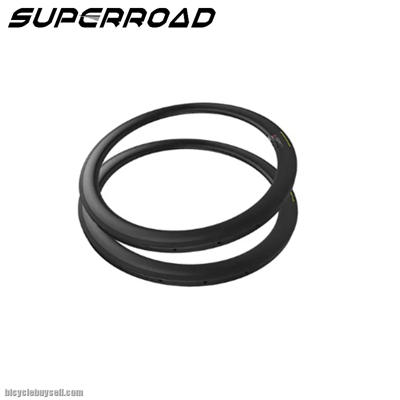 60mm Carbon Tubular Rims Road Bike