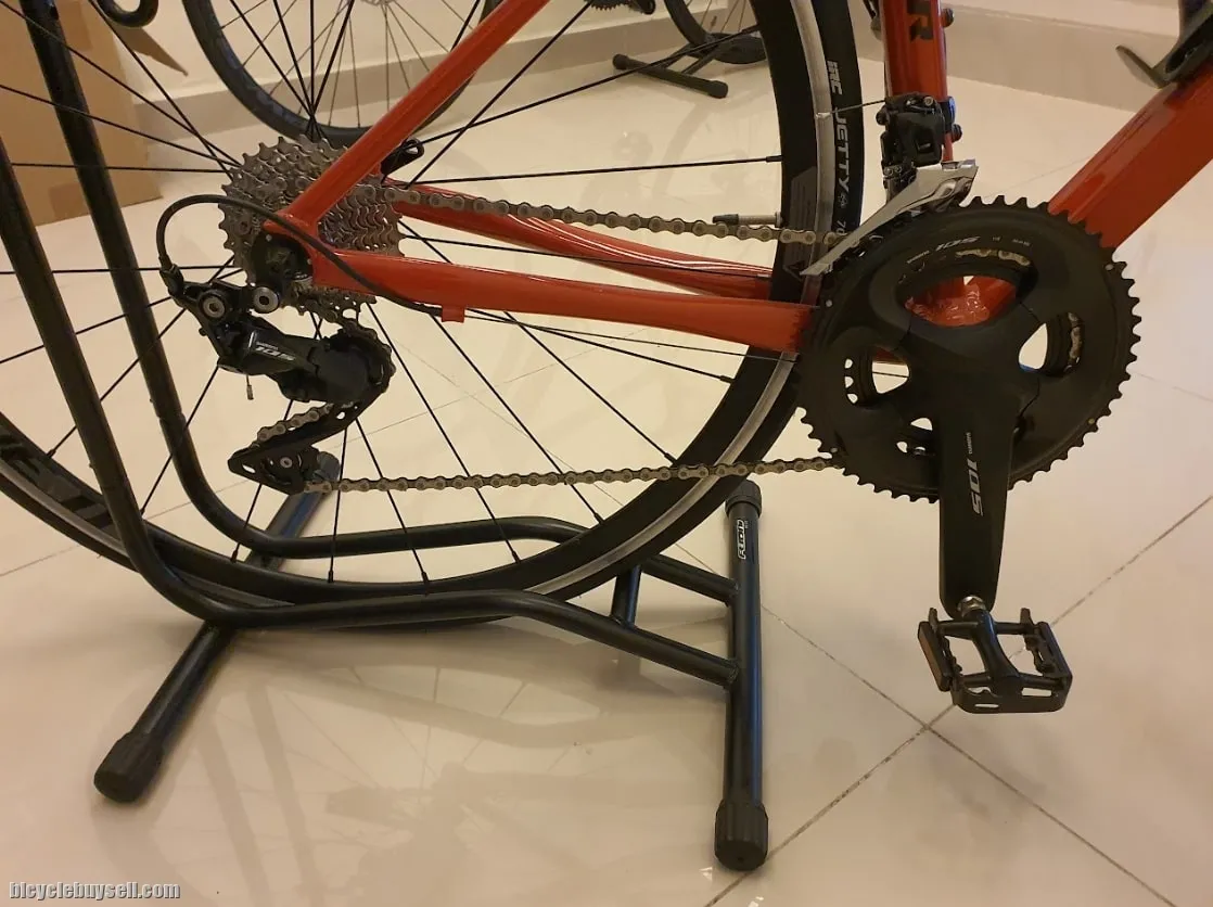 Kespor Zeus Lite Shimano 105 Full (Alloy Wheelset) - September 2021