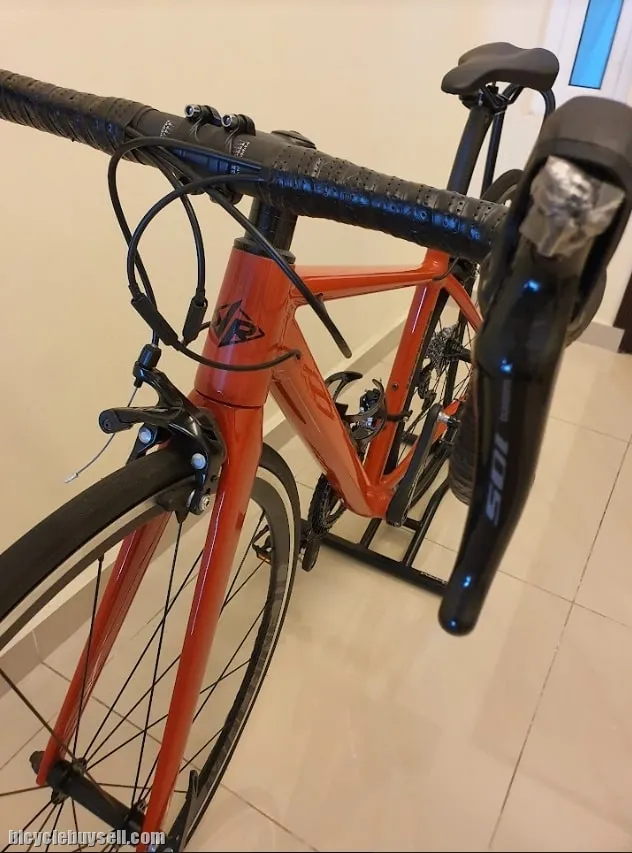Kespor Zeus Lite Shimano 105 Full (Alloy Wheelset) - September 2021
