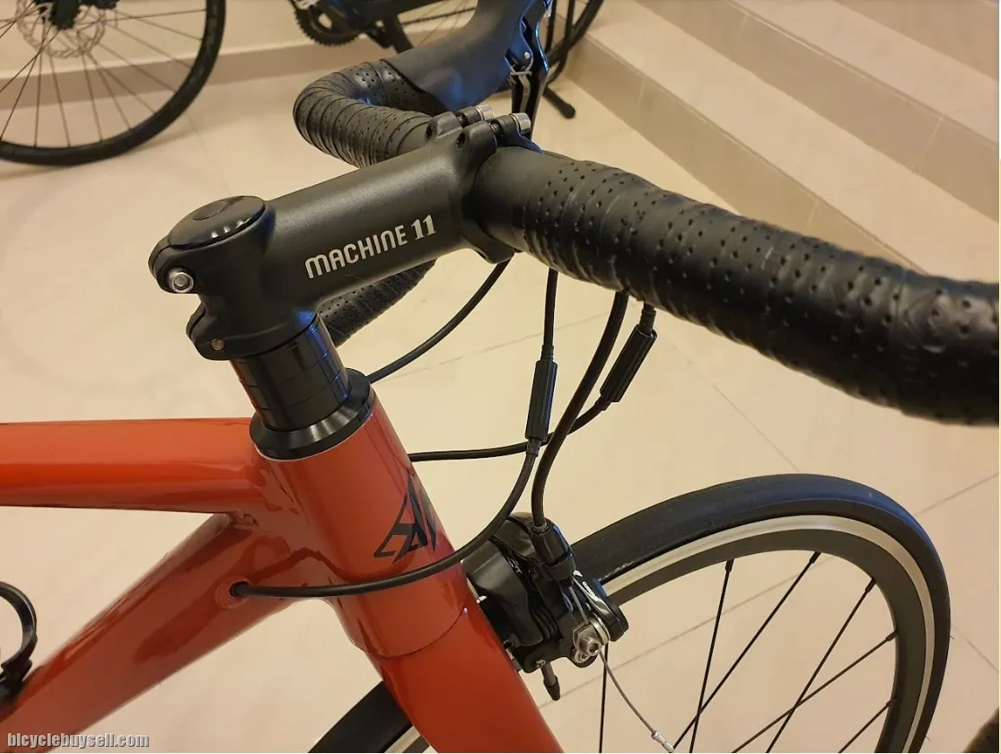 Kespor Zeus Lite Shimano 105 Full (Alloy Wheelset) - September 2021