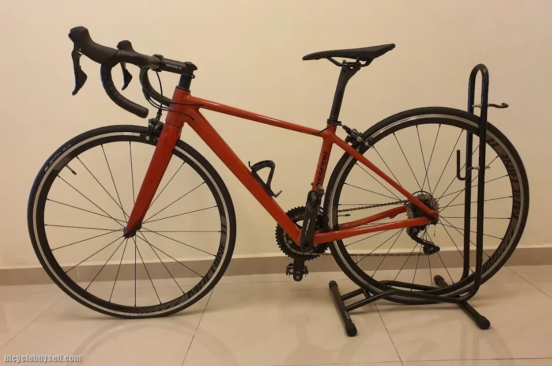 Kespor Zeus Lite Shimano 105 Full (Alloy Wheelset) - September 2021