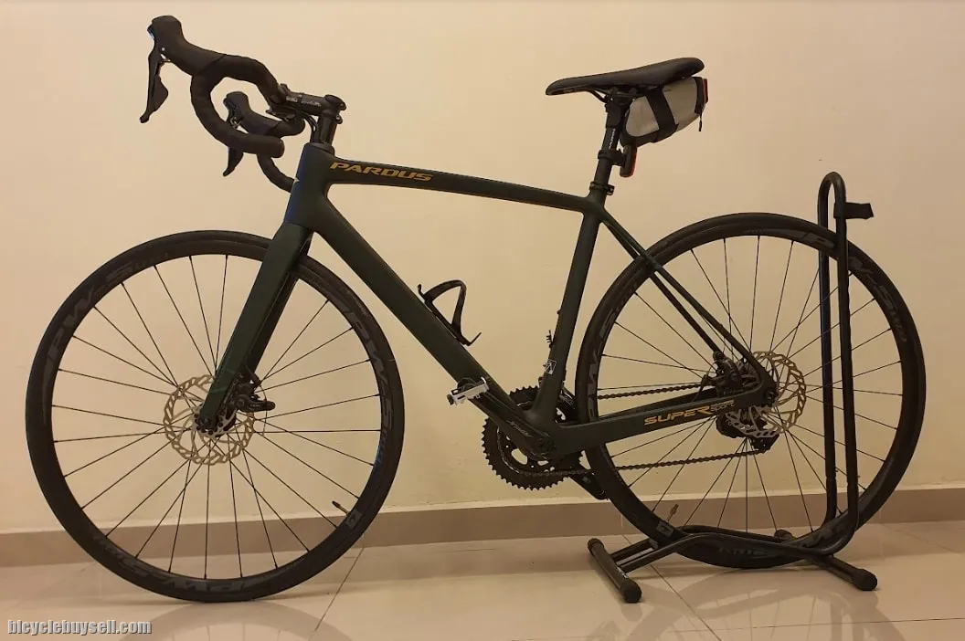 Pardus Super Sport Disc - Carbon Road Bike - September 2021