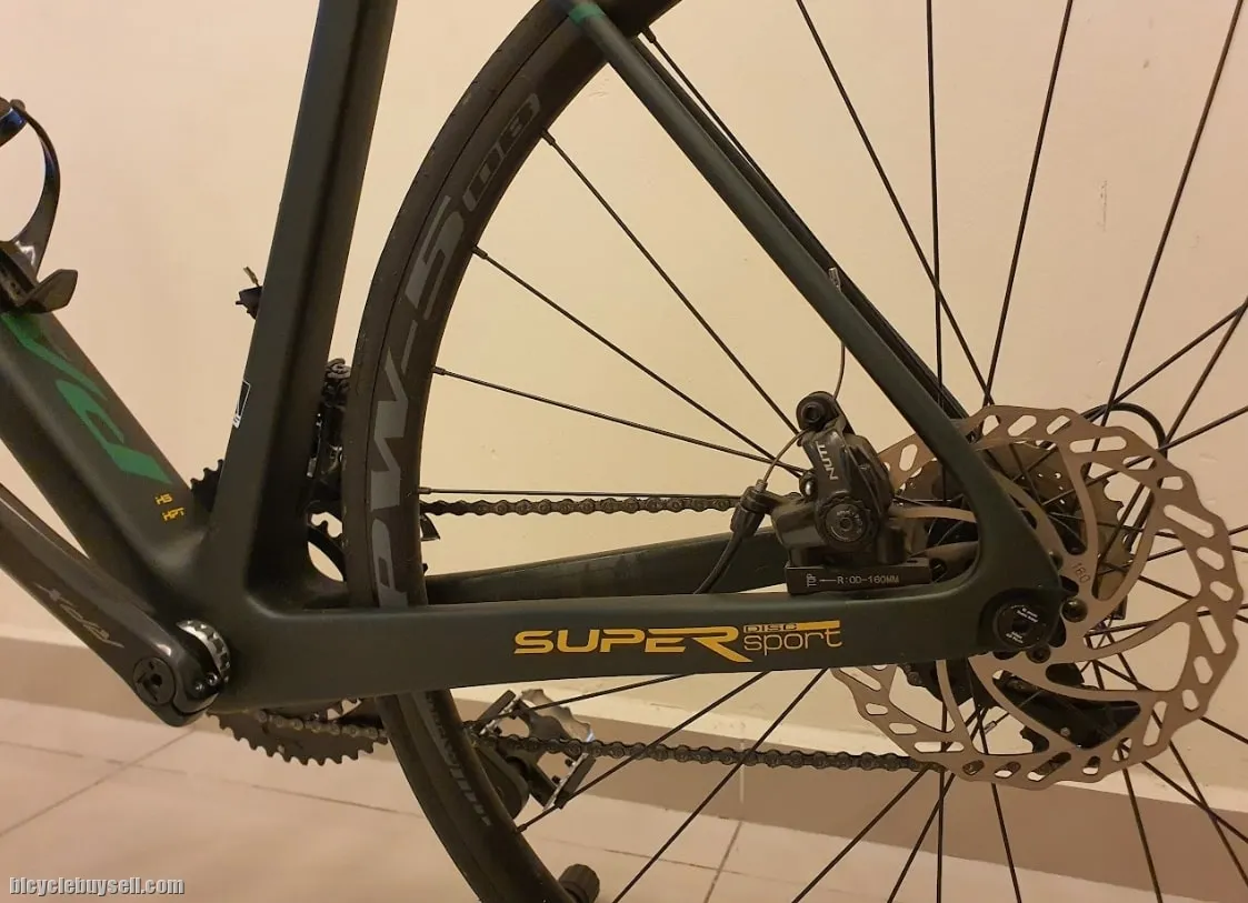 Pardus Super Sport Disc - Carbon Road Bike - September 2021