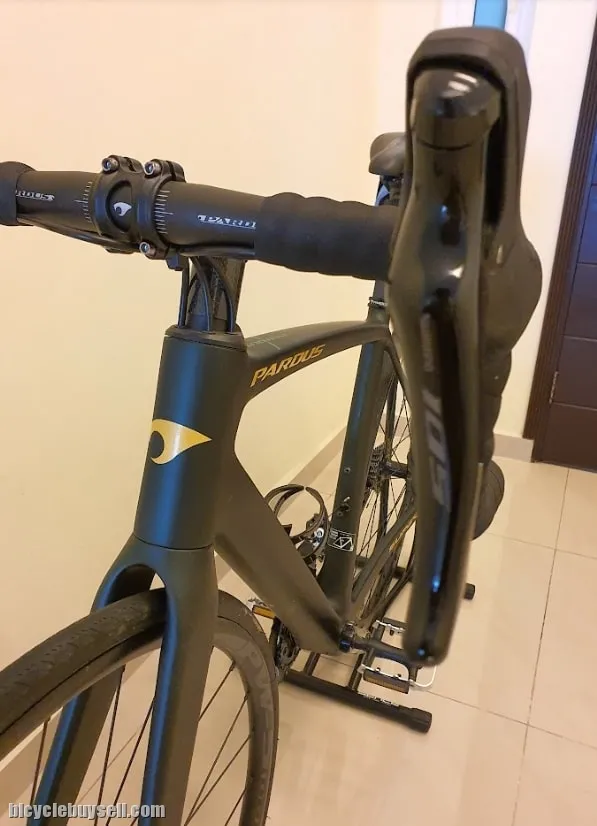 Pardus Super Sport Disc - Carbon Road Bike - September 2021