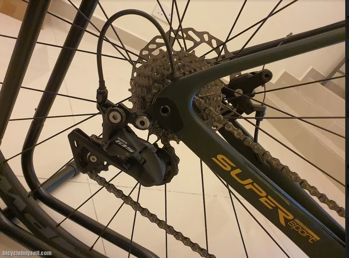 Pardus Super Sport Disc - Carbon Road Bike - September 2021