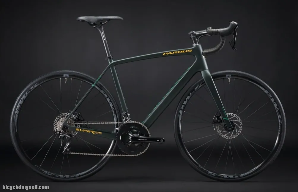 Pardus Super Sport Disc - Carbon Road Bike - September 2021
