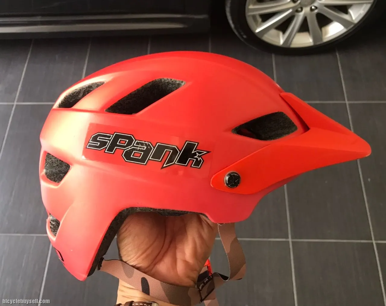 GIRO FEATURE HELMET FOR SALE (LARGE) USED