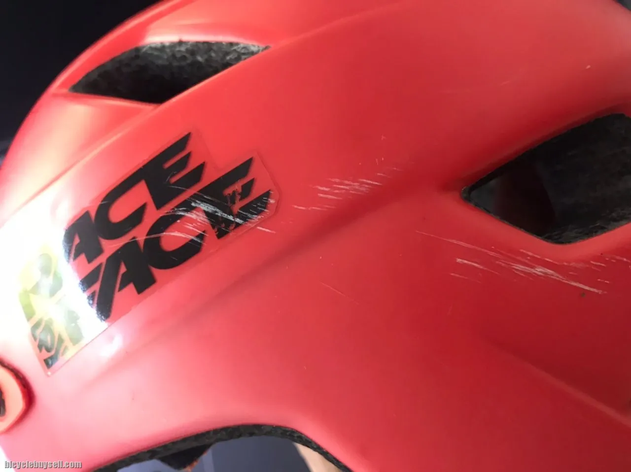GIRO FEATURE HELMET FOR SALE (LARGE) USED