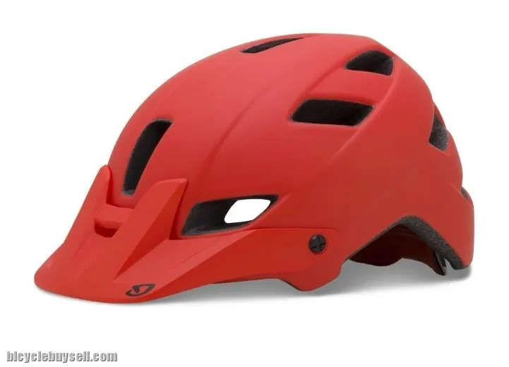 GIRO FEATURE HELMET FOR SALE (LARGE) USED