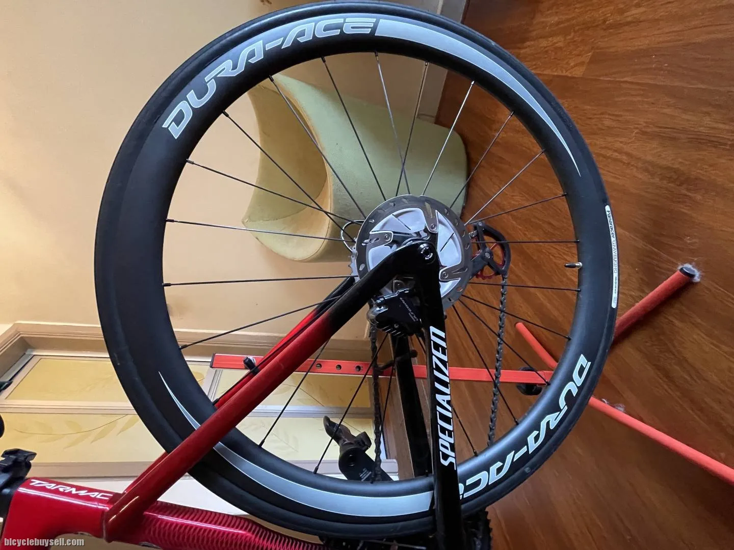 DURA-ACE C50 Carbon Wheelset