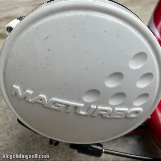 Minoura Magturbo Made in Japan