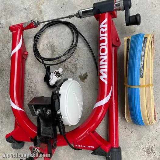 Minoura Magturbo Made in Japan