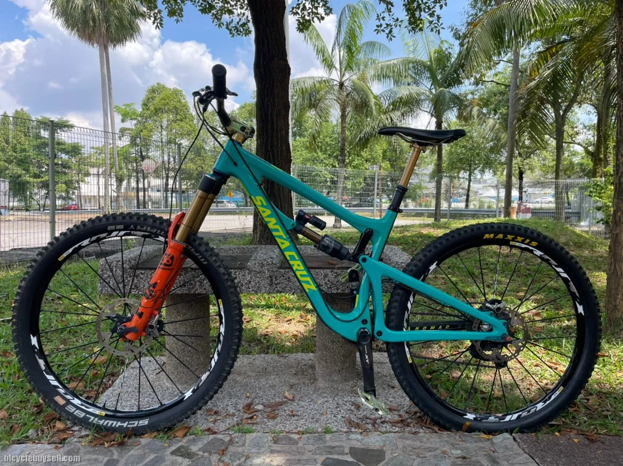 Santa Cruz Nomad CC V3 For Sale