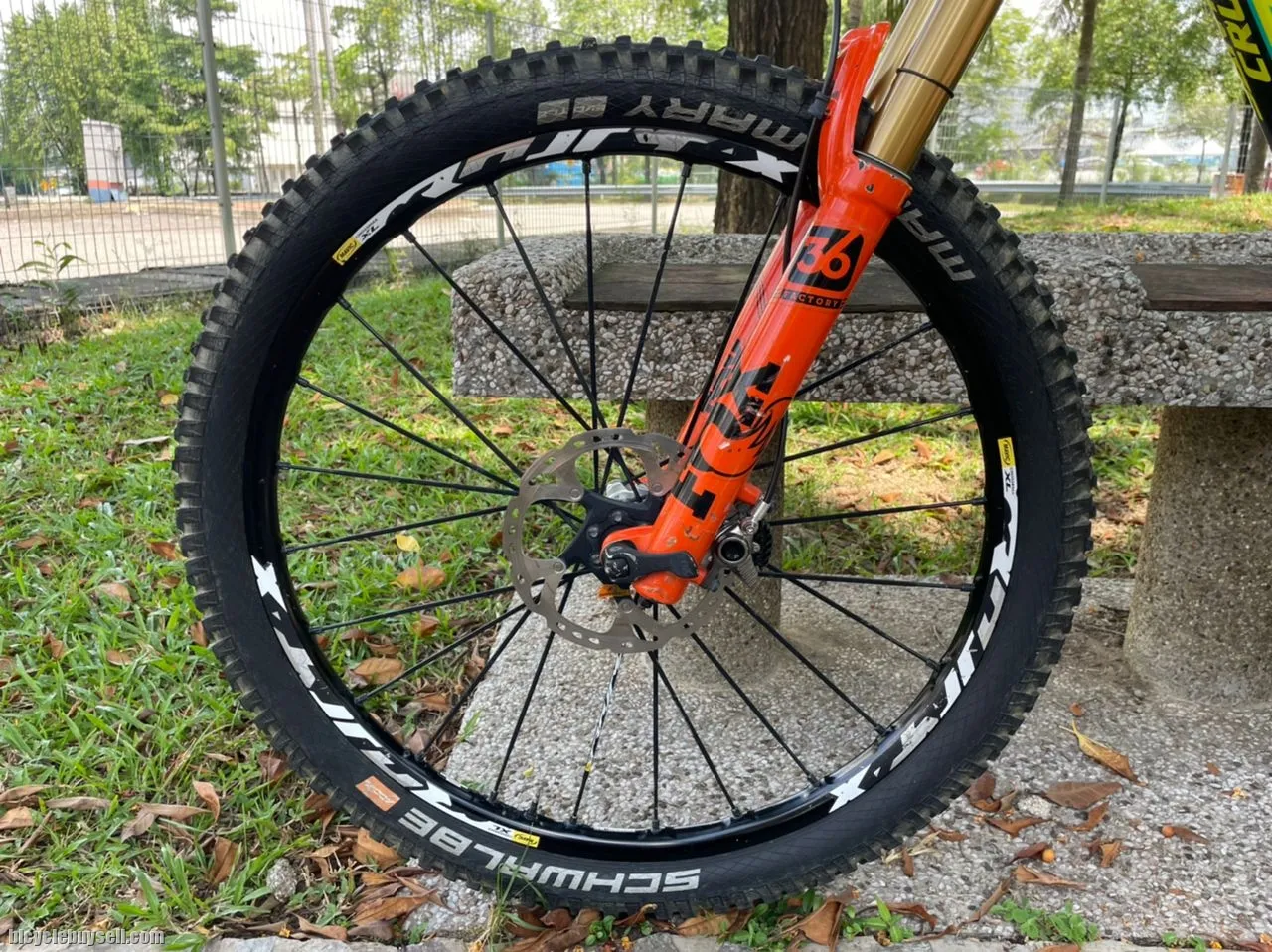 Santa Cruz Nomad CC V3 For Sale
