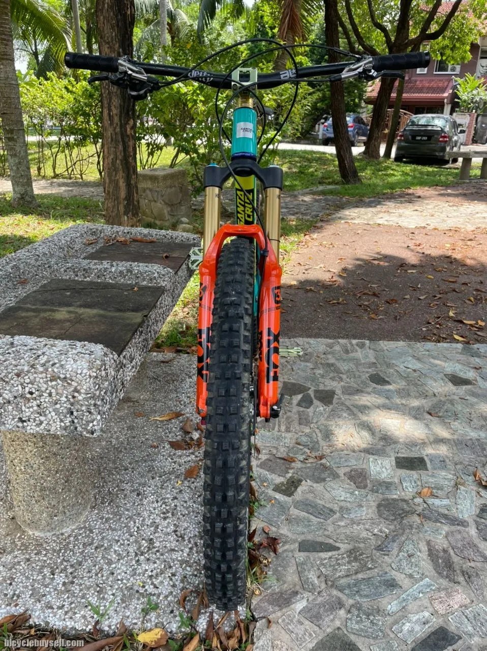 Santa Cruz Nomad CC V3 For Sale