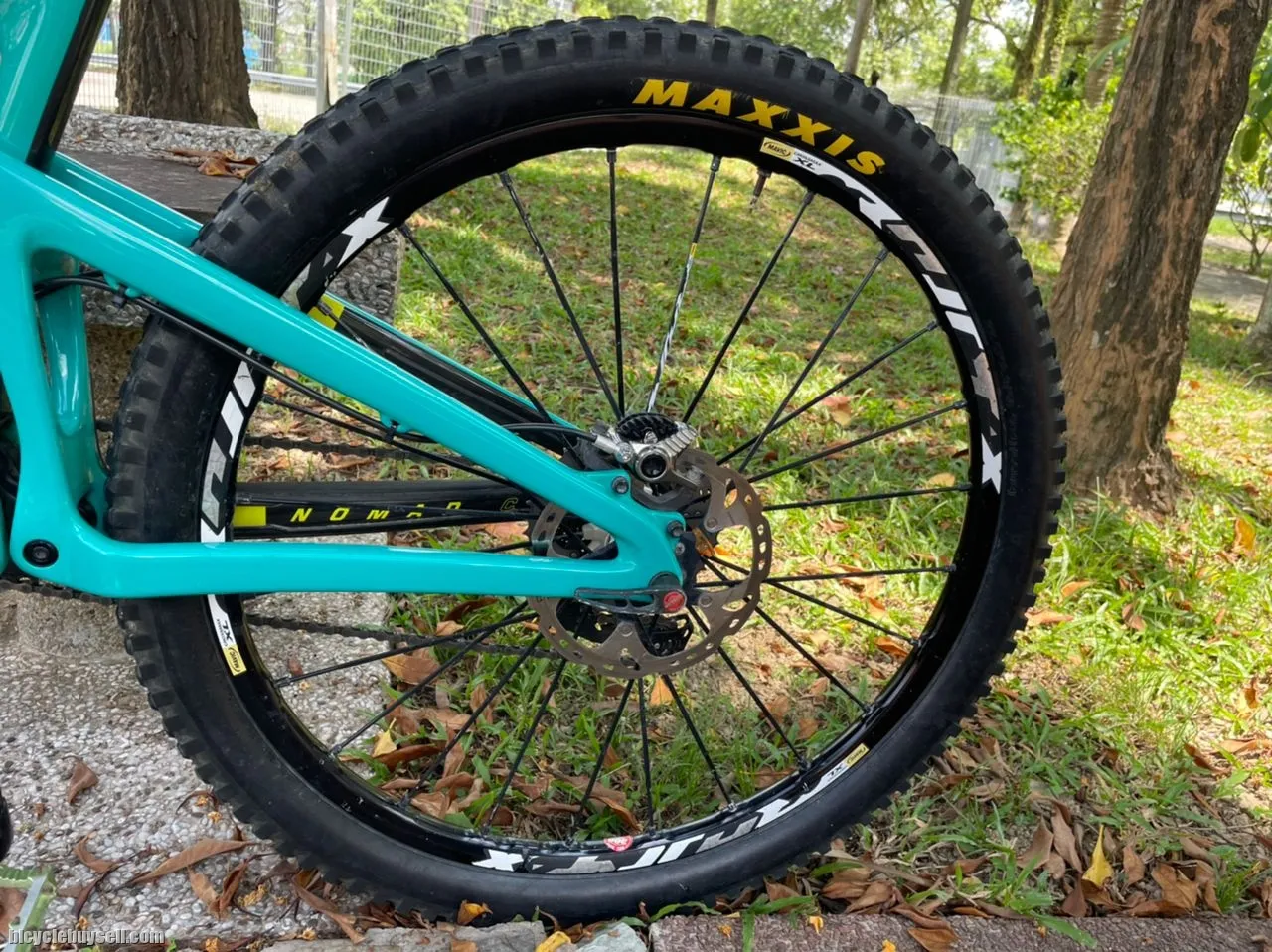 Santa Cruz Nomad CC V3 For Sale