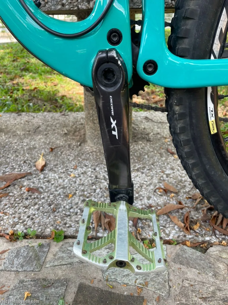 Santa Cruz Nomad CC V3 For Sale