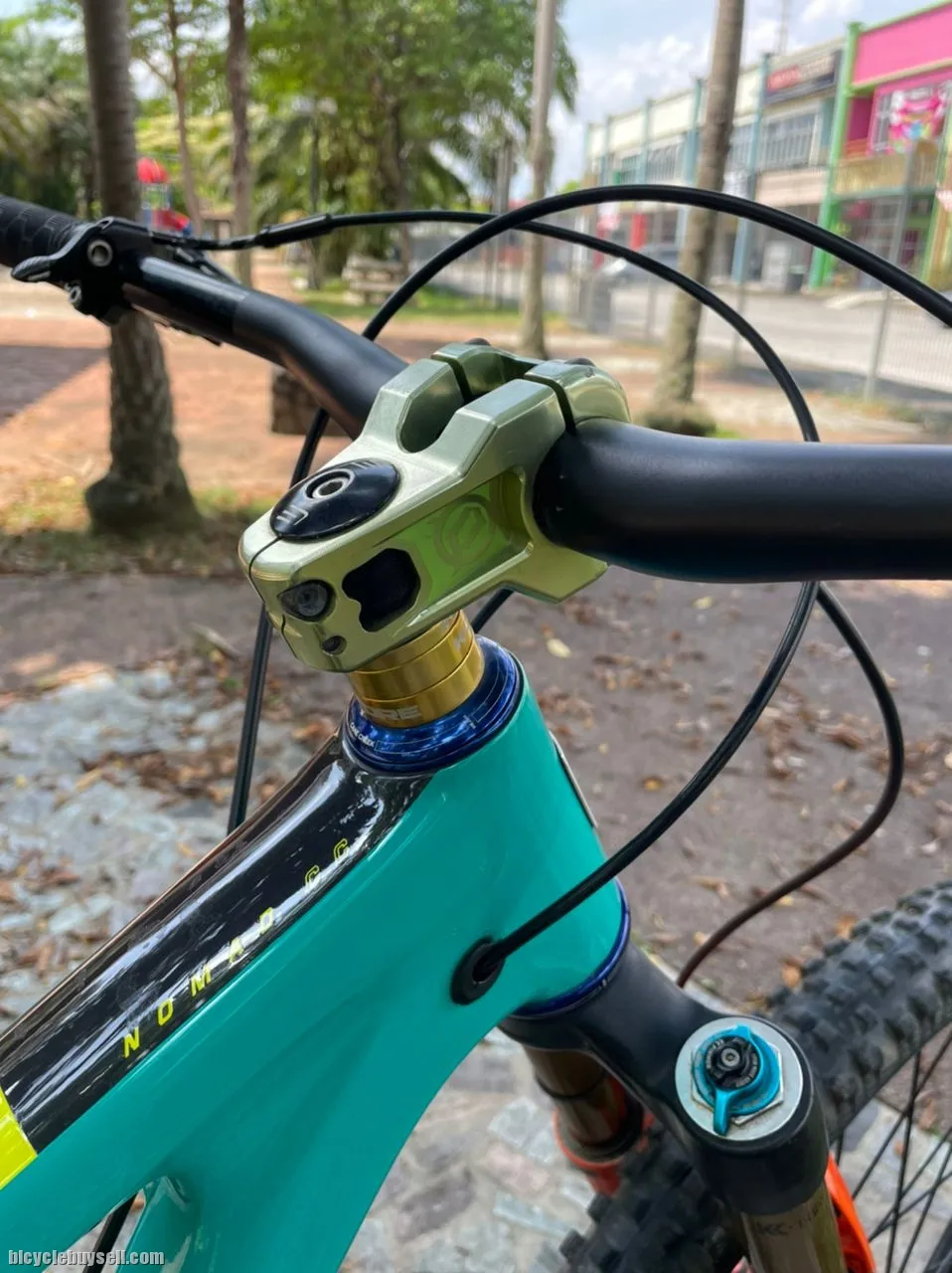 Santa Cruz Nomad CC V3 For Sale