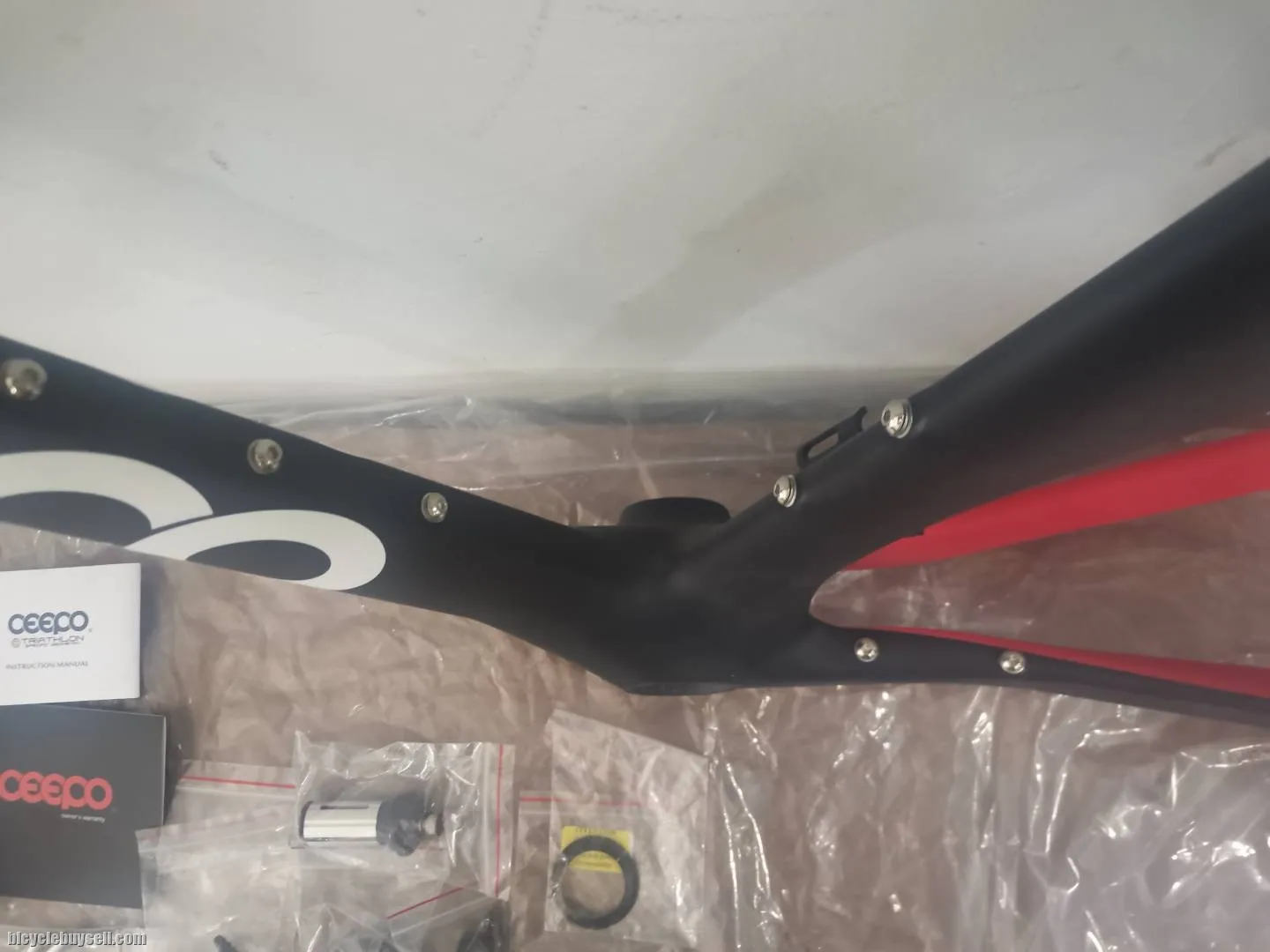 Ceepo Katana Size L New Frameset