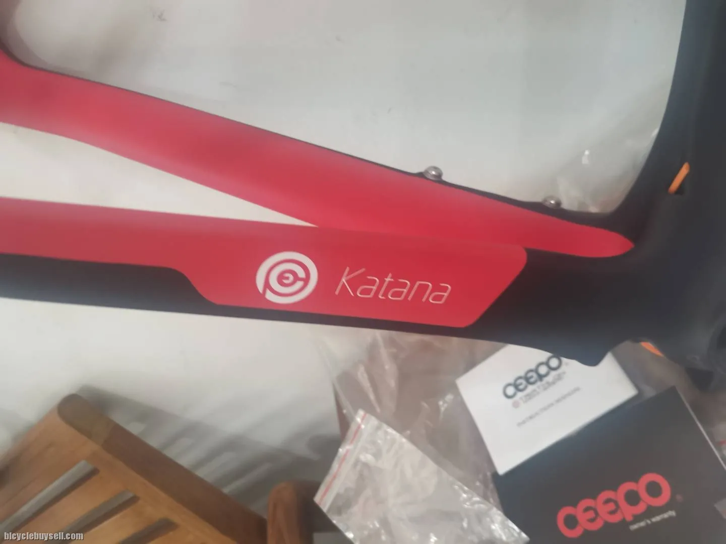 Ceepo Katana Size L New Frameset