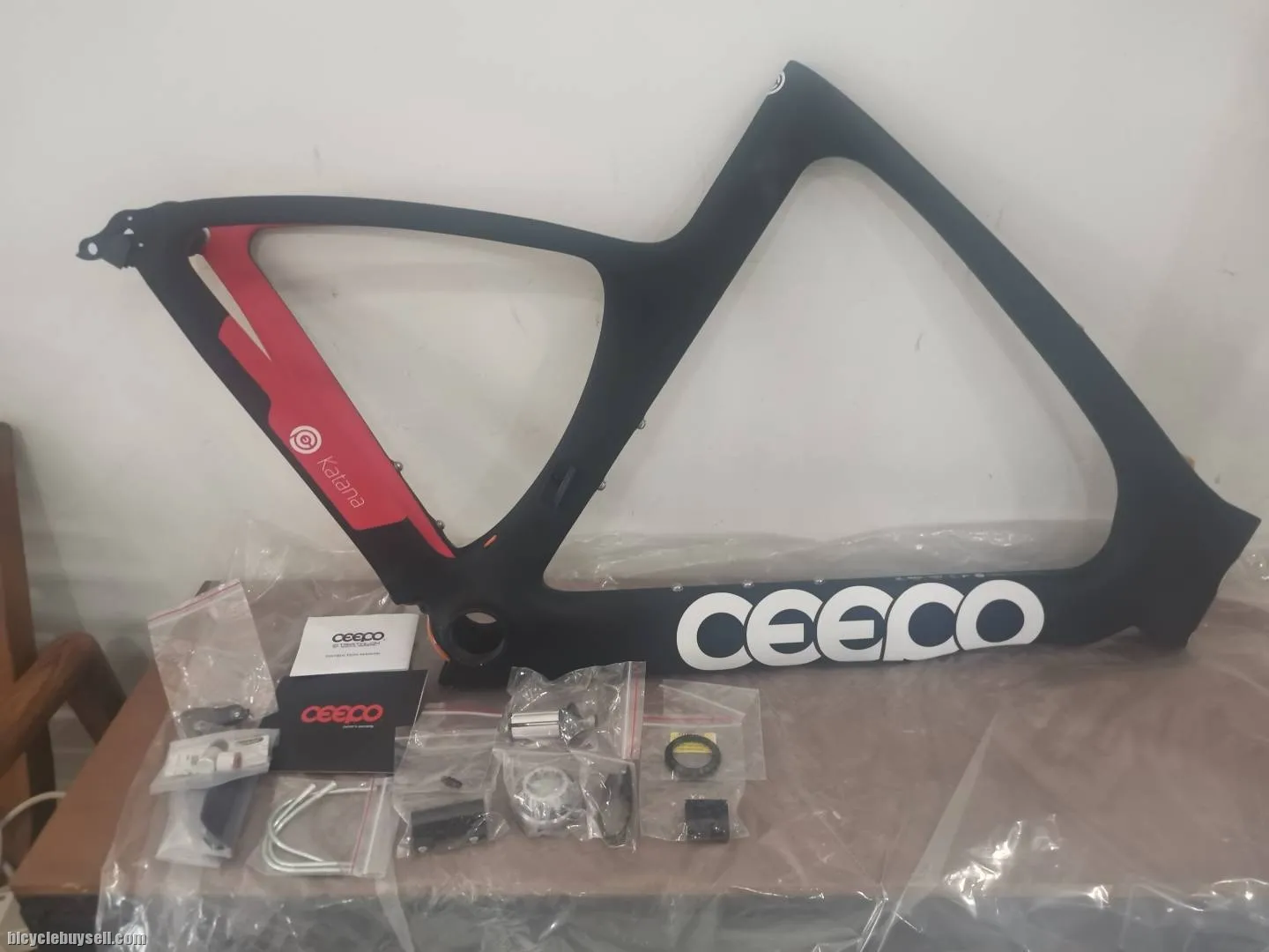 Ceepo Katana Size L New Frameset