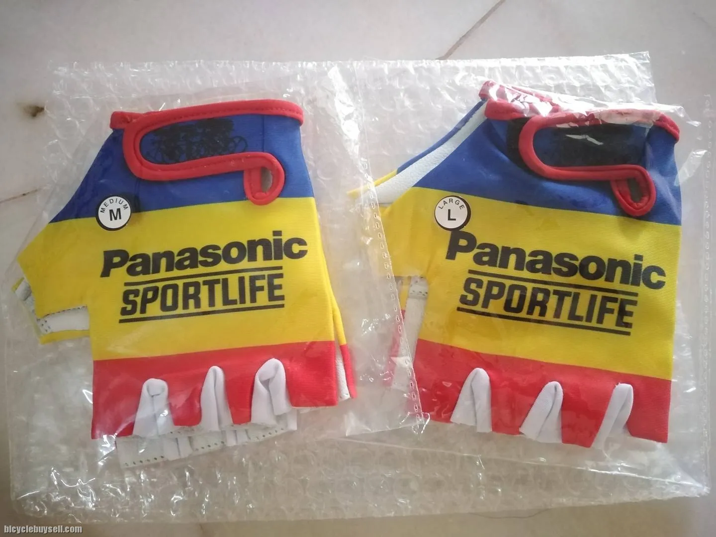 Cycling Gloves Panasonic New