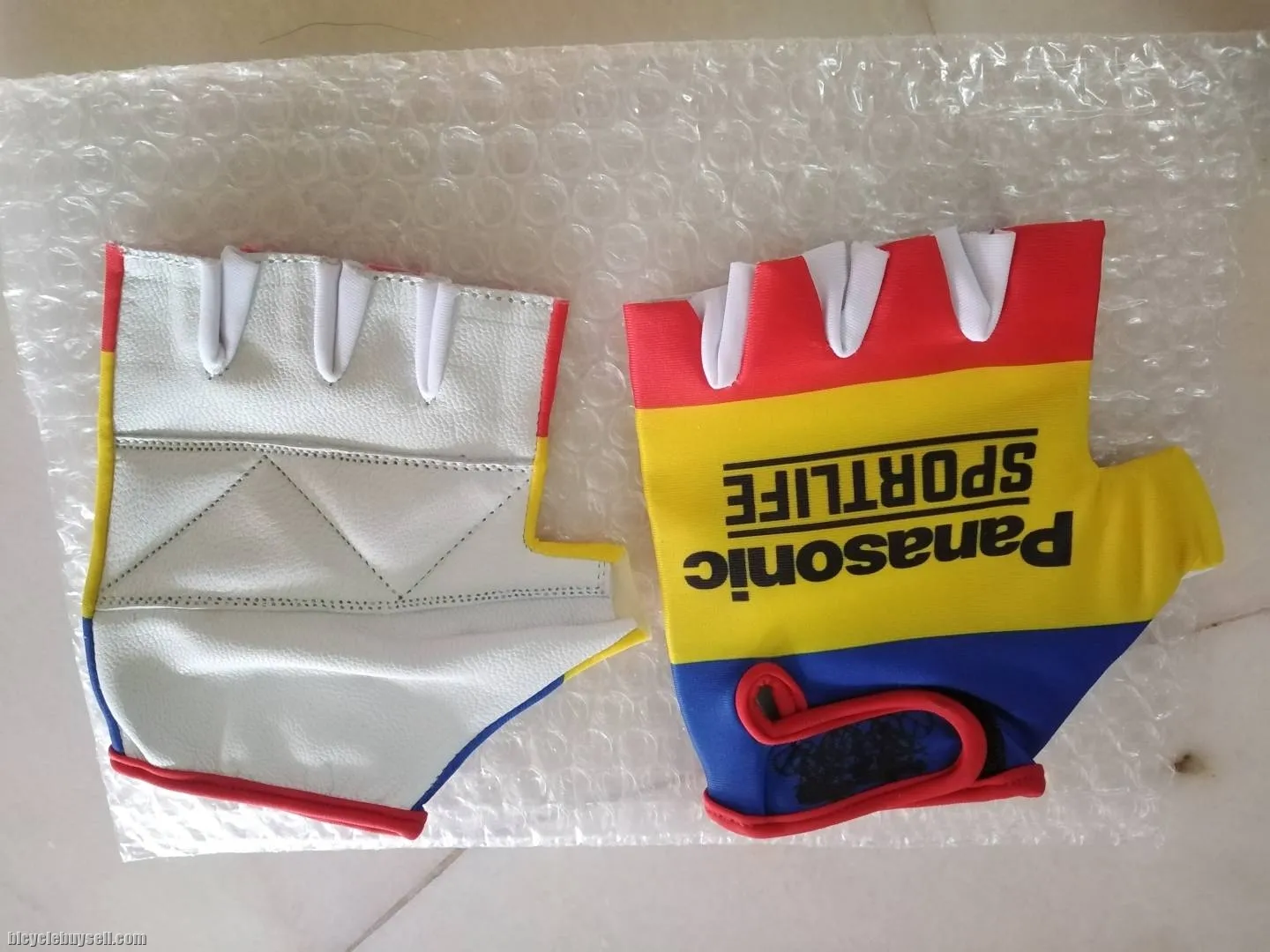 Cycling Gloves Panasonic New