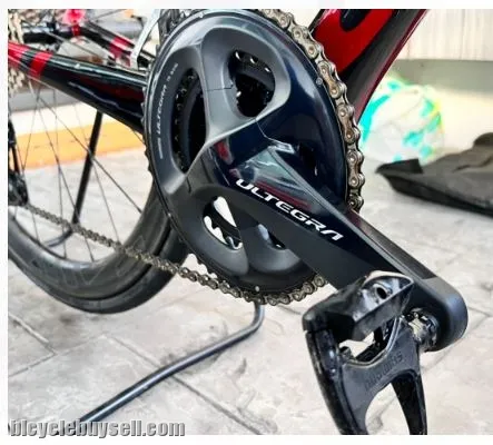 GUSTO TEAM EDITION RCR BLACK/RED
