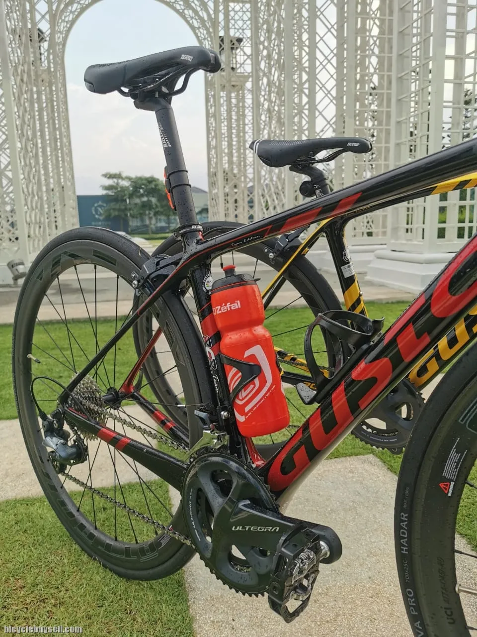 GUSTO TEAM EDITION RCR BLACK/RED