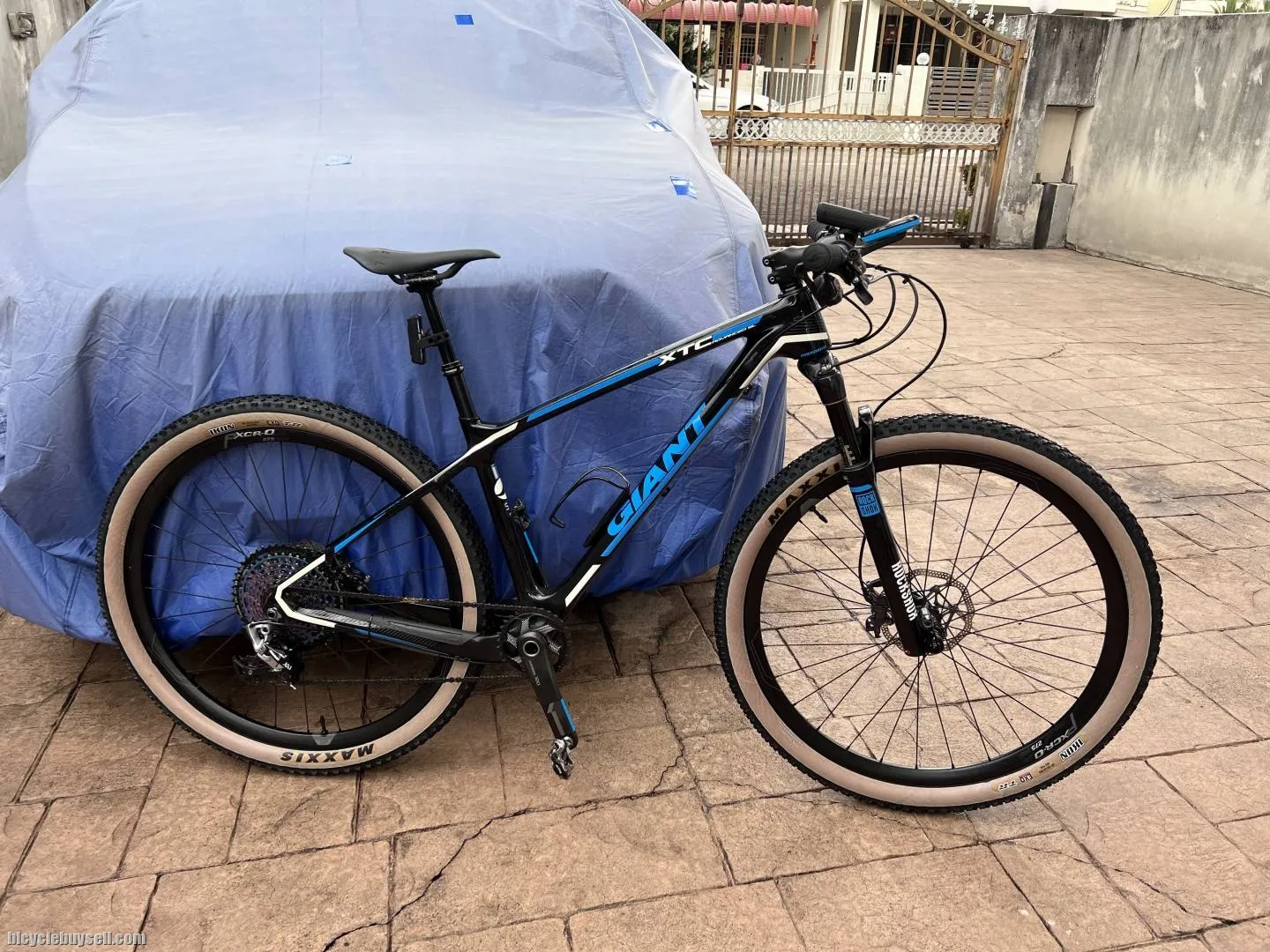 2015 Giant XTC Advanced SL 0 27.5 Factory Complete Bike