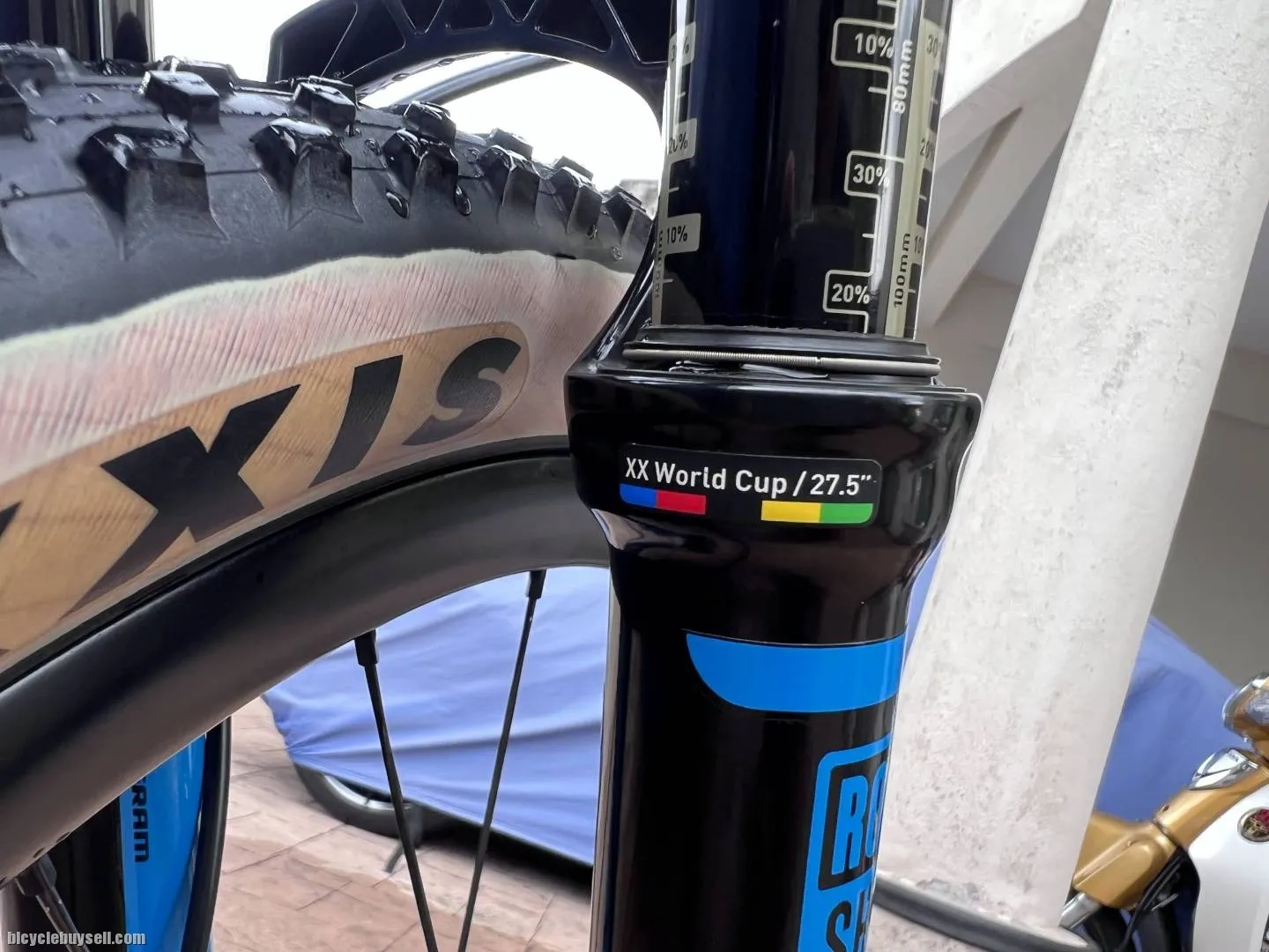 2015 Giant XTC Advanced SL 0 27.5 Factory Complete Bike
