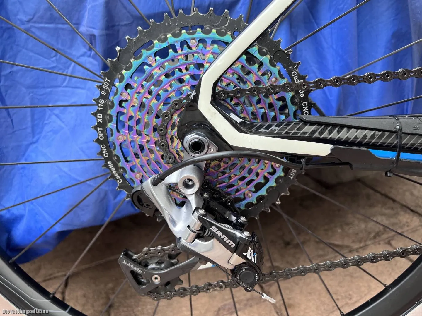 2015 Giant XTC Advanced SL 0 27.5 Factory Complete Bike