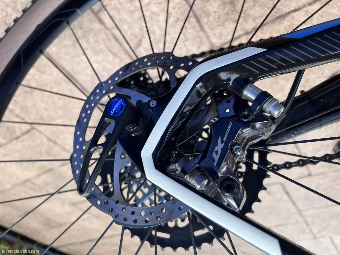 2015 Giant XTC Advanced SL 0 27.5 Factory Complete Bike