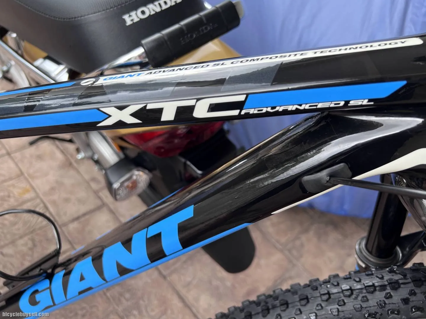 2015 Giant XTC Advanced SL 0 27.5 Factory Complete Bike