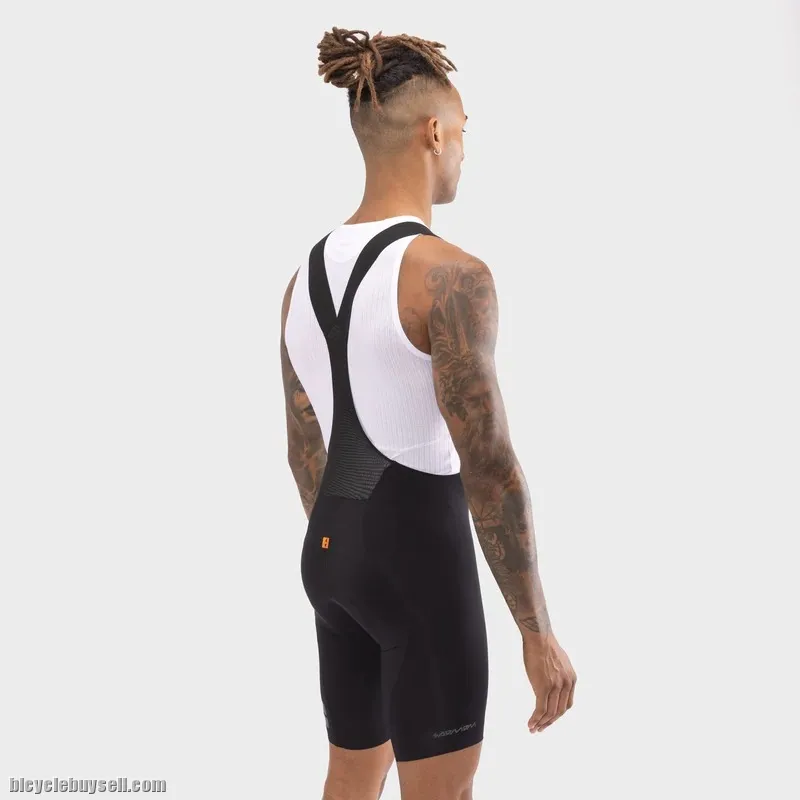 SOOMOM PRO CLASSIC BIB SHORTS - BLACK