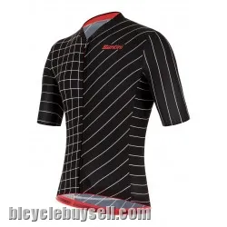 CYCLING JERSEY: SANTINI SLEEK DINAMO