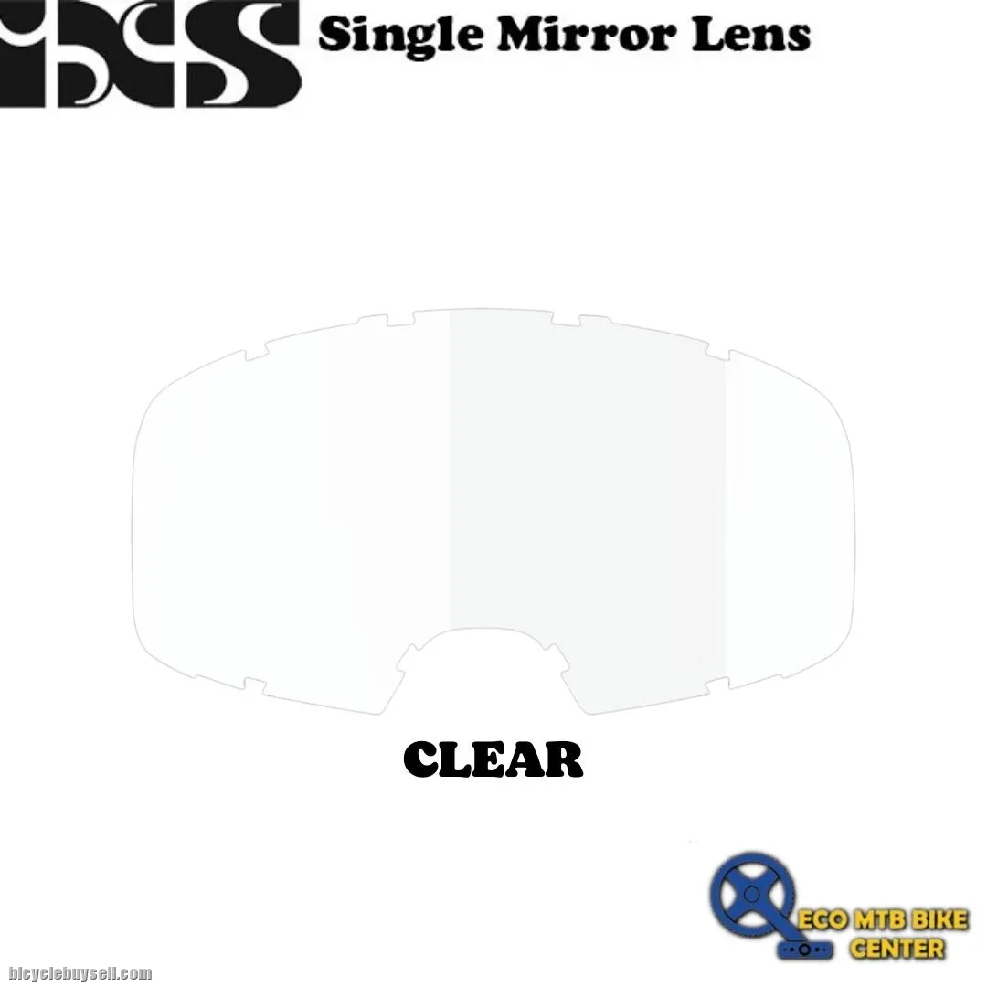 IXS Goggle Accessories - Single Mirror Lens
