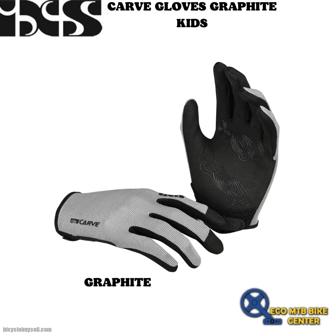 IXS Gloves Carve Kids