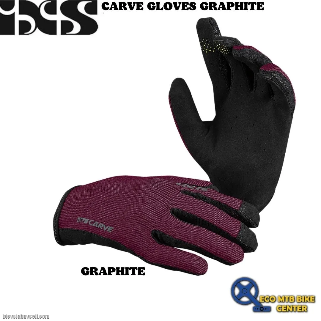 IXS Gloves Carve for all-mountain bikers, freeriders and racers