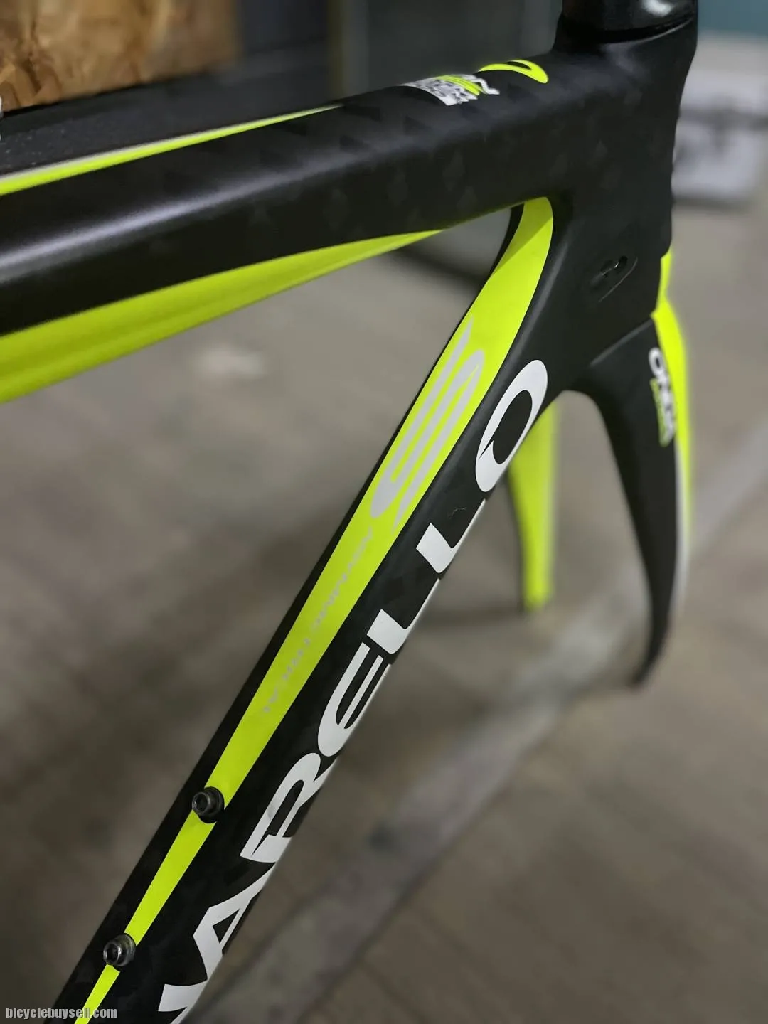 (SOLD) Pinarello GAN S Rim Brake Frameset