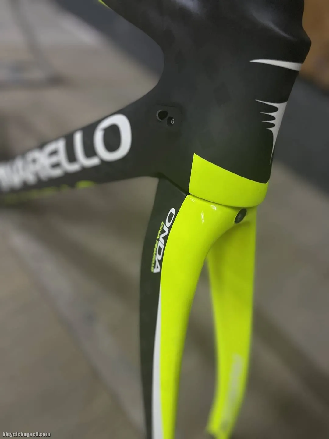 (SOLD) Pinarello GAN S Rim Brake Frameset