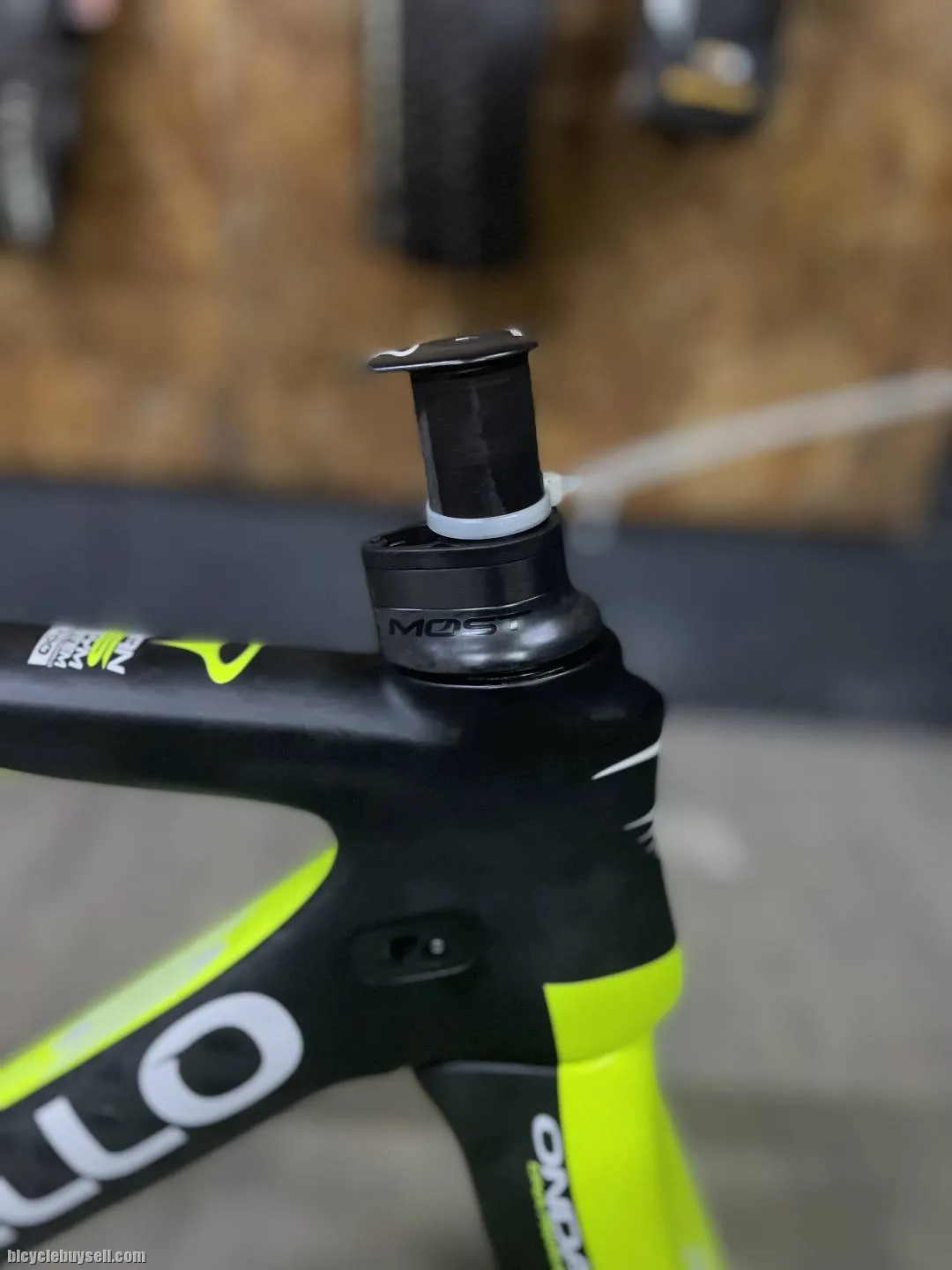 (SOLD) Pinarello GAN S Rim Brake Frameset