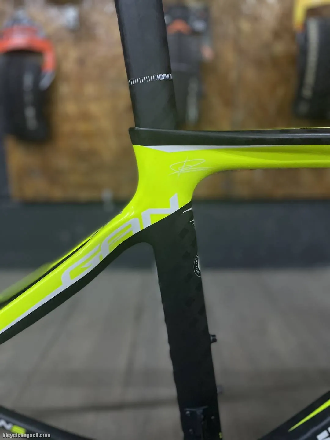 (SOLD) Pinarello GAN S Rim Brake Frameset