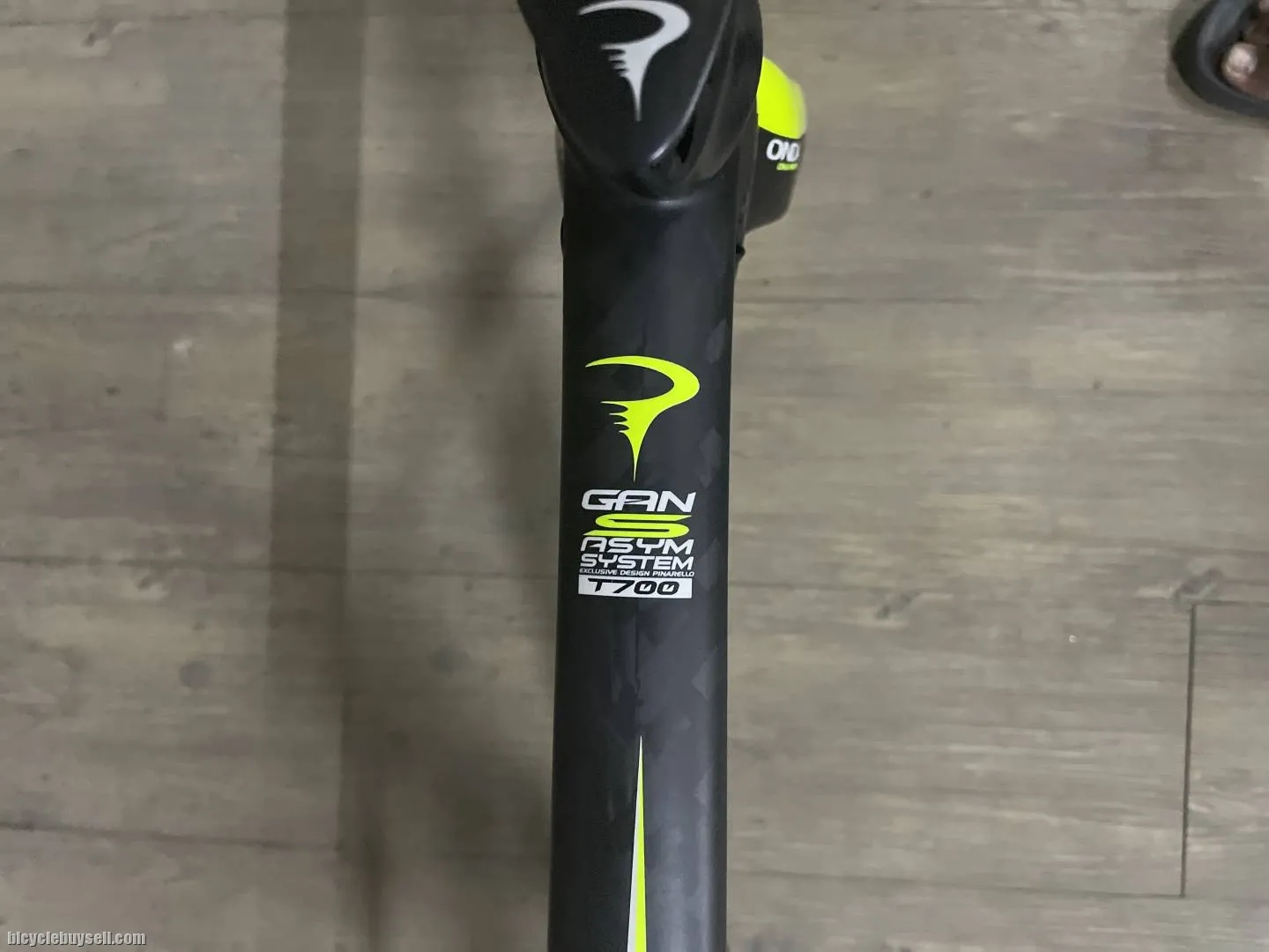 (SOLD) Pinarello GAN S Rim Brake Frameset